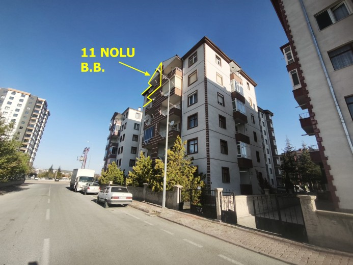 Kayseri Kocasinan 104 M2 3+1 Apartman Dairesi