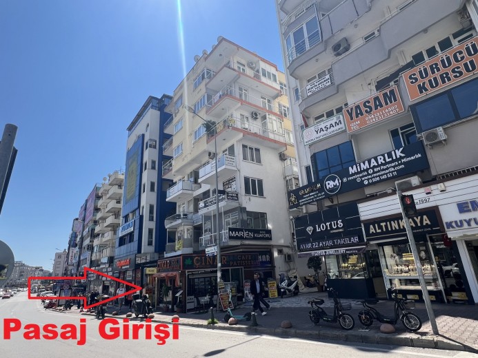 Antalya Muratpaşa 19.00 M2  Dükkan & Mağaza