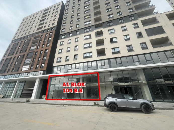 Rize Pazar 367.00 M2  Dükkan & Mağaza