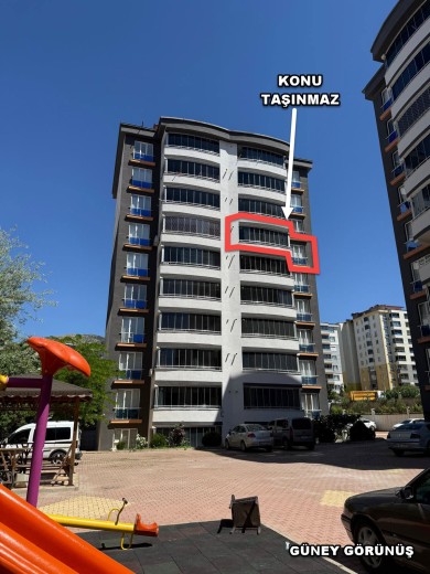 Kahramanmaraş Onikişubat 125.00 M2 3+1 Apartman Dairesi — foto 2