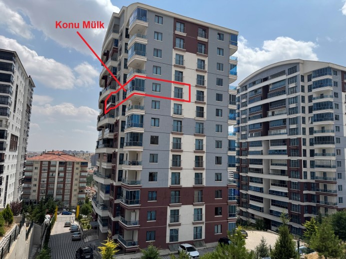 Ankara Pursaklar 161 M2 4+1 Apartman Dairesi — foto 2
