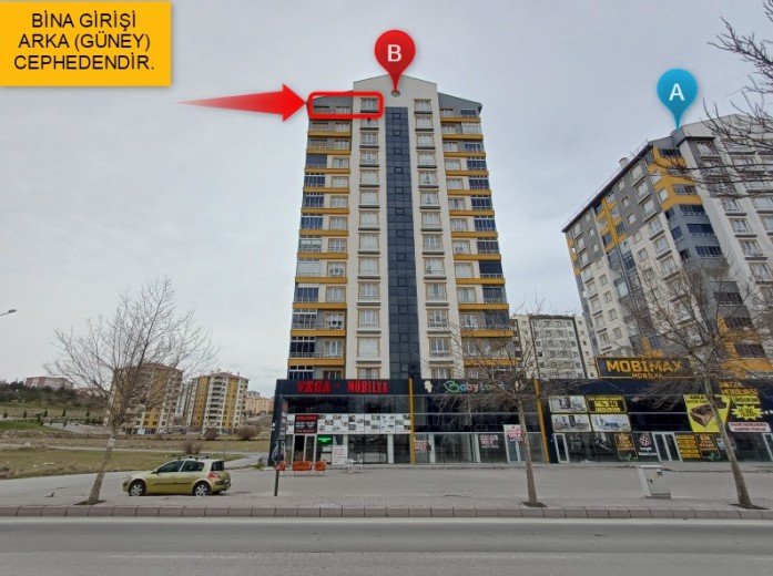 Kayseri Melikgazi 135 M2 3+1 M2 Mesken — foto 3