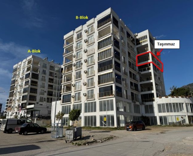Mersin Anamur 140.00 M2 3+1 Apartman Dairesi — foto 3