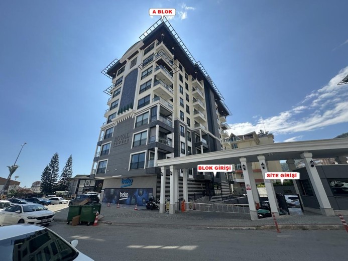 Antalya Alanya 47.00 M2 1+1 Apartman Dairesi — foto 4