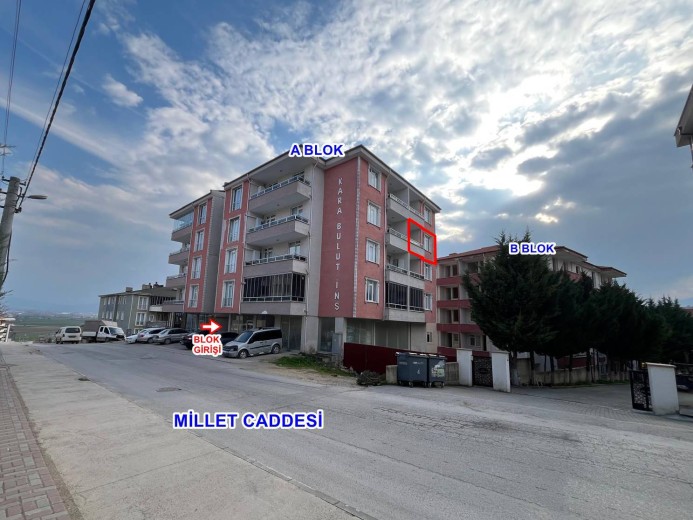 Bursa İnegöl 125.00 M2 3+1 Apartman Dairesi — foto 6