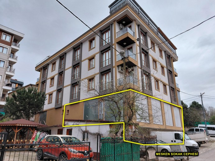 İstanbul Sancaktepe 280 M2  Dükkan & Mağaza