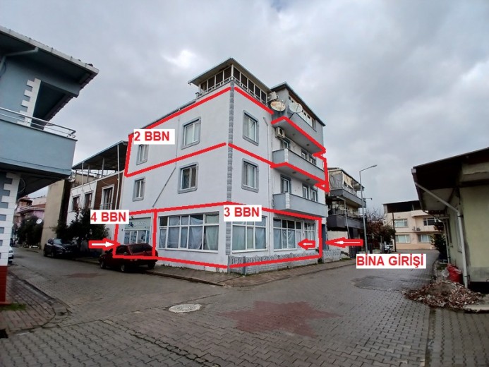 Balıkesir Gönen 116.00 M2 3+1 Apartman Dairesi — foto 2