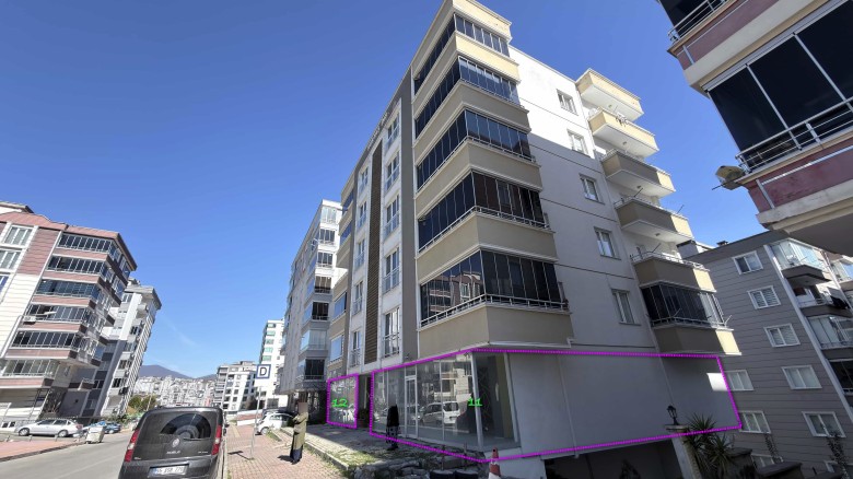 Samsun Atakum  Satılık 252m2 Dükkan & Mağaza — foto 3