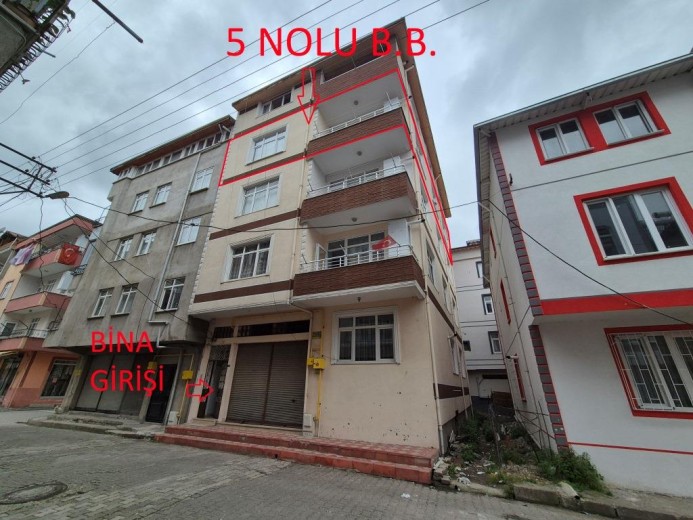 Ordu Ünye 118 M2 3+1 Apartman Dairesi — foto 2