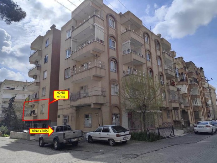 Şanlıurfa Haliliye 120.00 M2 3+1 Apartman Dairesi — foto 2