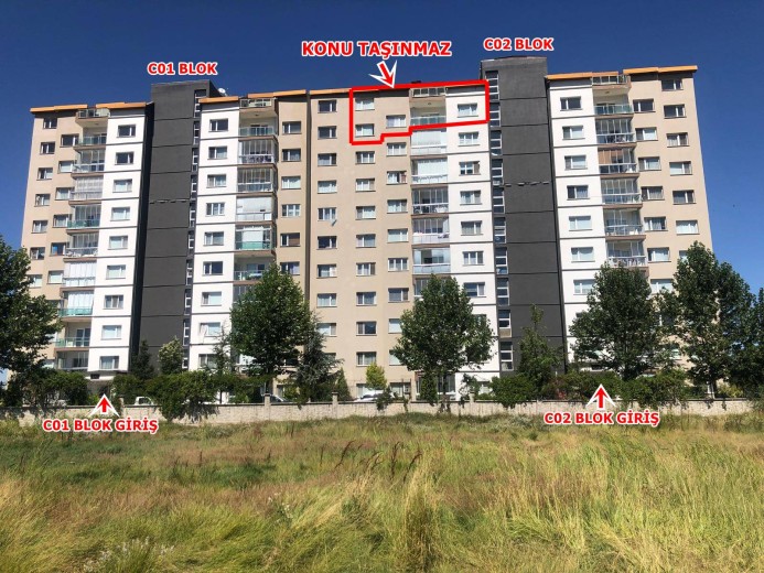 Kütahya Merkez 285 M2 6+2 Apartman Dairesi