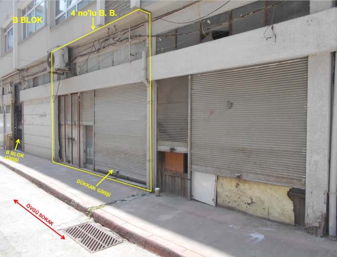 Samsun İlkadım Toplam 68  M2 +2 Adet  Dükkan & Mağaza — foto 2