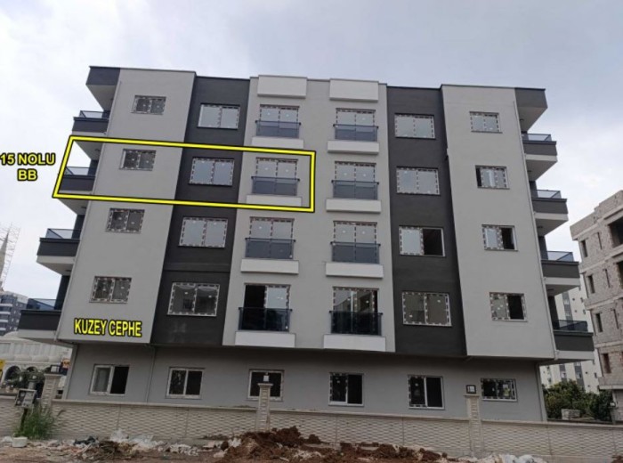 Mersin Erdemli 83 M2 1+1 Mesken — foto 5