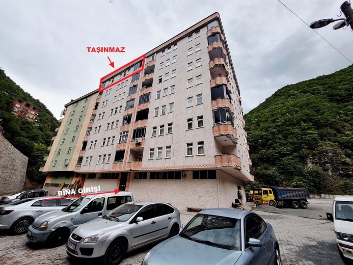 Artvin Borçka 115.00 M2 3+1 Apartman Dairesi — foto 7