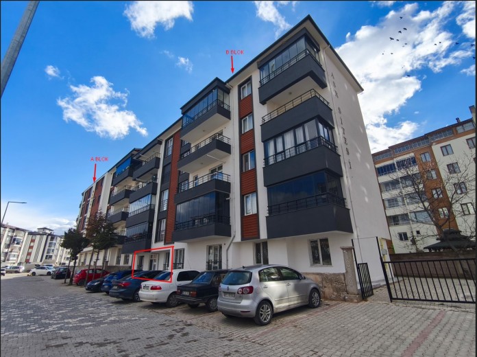 Yozgat Sarıkaya 110 M2 3+1 Apartman Dairesi — foto 3