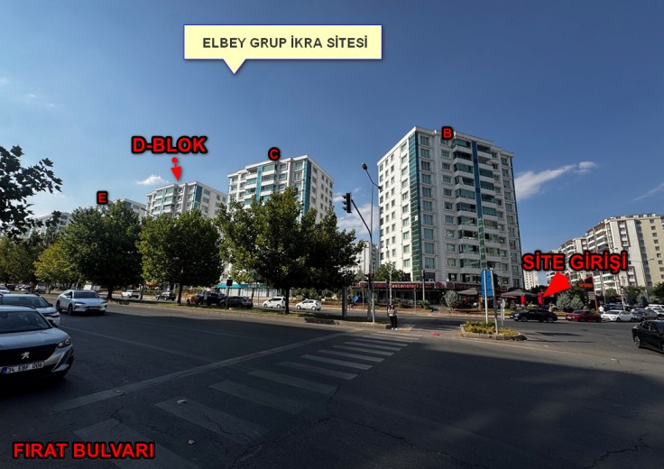 Diyarbakır Kayapınar 215.00 M2 4+1 Apartman Dairesi — foto 5