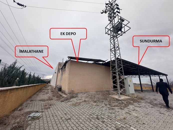 Nevşehir Merkez 2150 M2  Küçük Sanayi Tesisi Ve İmarlı - Sanayi — foto 5