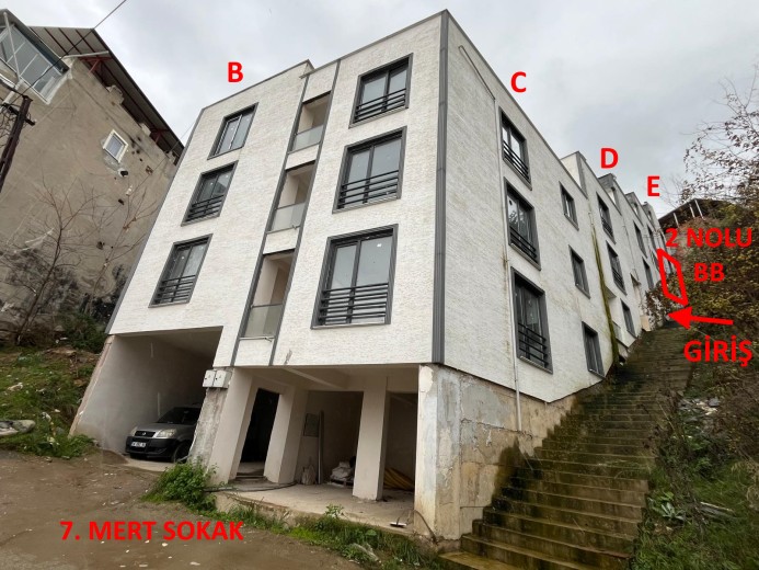 Bursa Yıldırım 122.00 M2 3+1 Apartman Dairesi