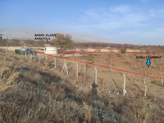 Elazığ Baskil 5.400.00 M2 Tarla — foto 10