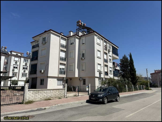 Antalya Kepez 83m2 2+1 Apartman Dairesi