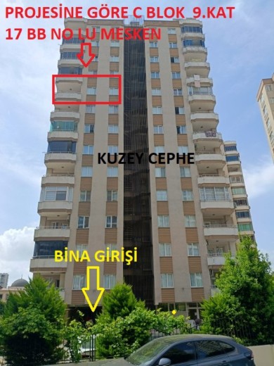 Adana Seyhan 165 M2 3+1 Apartman Dairesi — foto 9