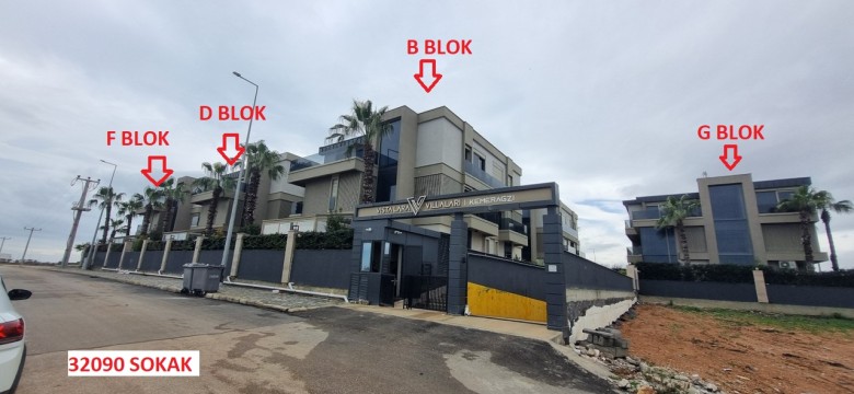 Antalya Aksu 222 M2 3+1 Villa — foto 4