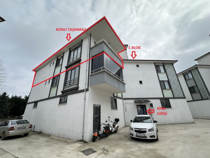 Düzce Merkez 84.00 M2 2+1 Apartman Dairesi — foto 4