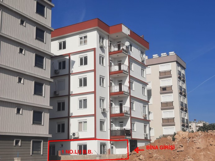 Antalya Muratpaşa 45.00 M2 1+1 Apartman Dairesi — foto 5