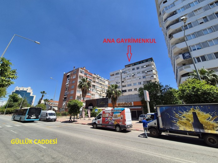 Antalya Muratpaşa 55 M2  Ofis