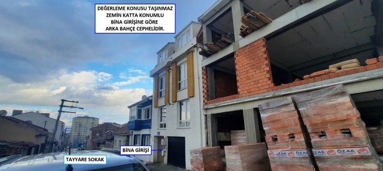 Eskişehir Odunpazarı 30.00 M2 2+0 Apartman Dairesi — foto 2