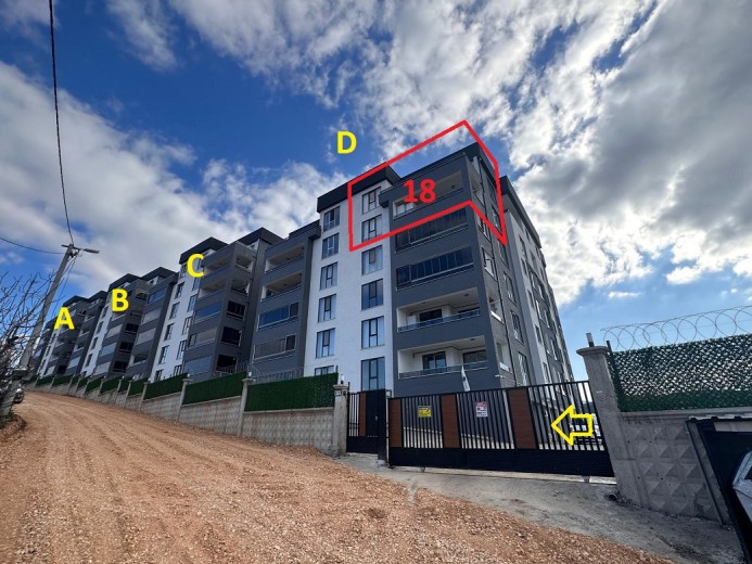 Bursa Nilüfer 166 M2 4+1 Mesken — foto 4