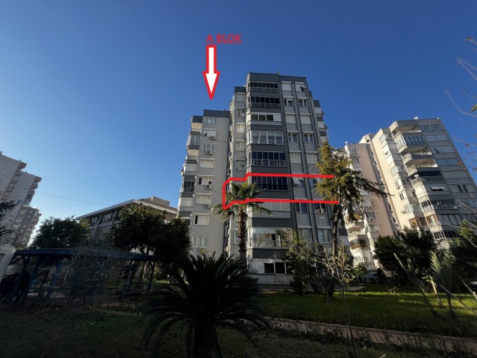 Antalya Muratpaşa 120.00 M2 3+1 Apartman Dairesi — foto 3
