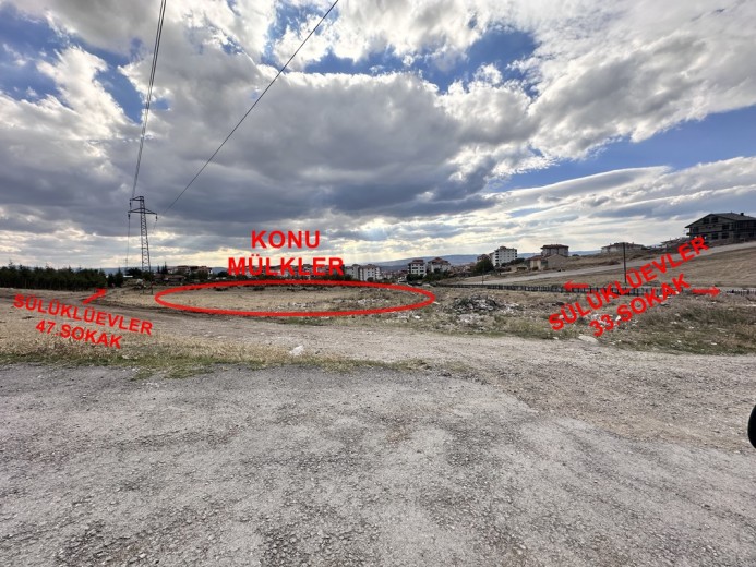 Çorum Merkez Satılık 440m2 1/2 Hisseli Muhtelif Arsa — foto 5