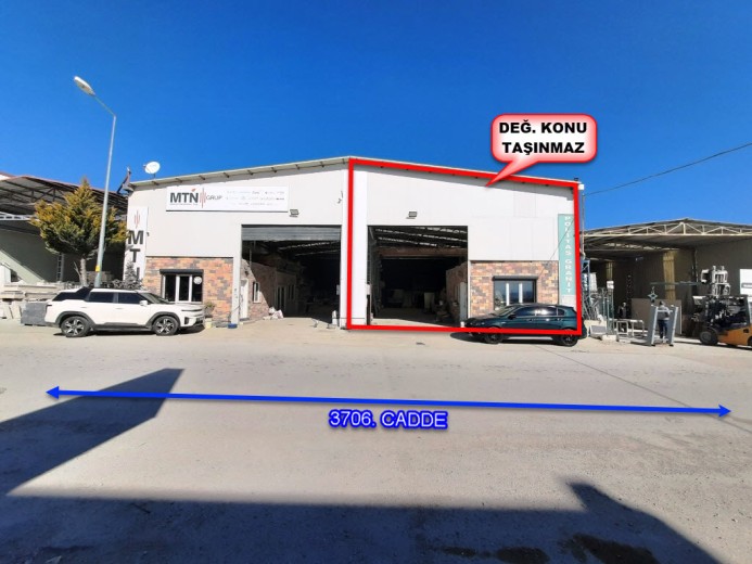 Ankara Yenimahalle 423.00 M2 İşyeri