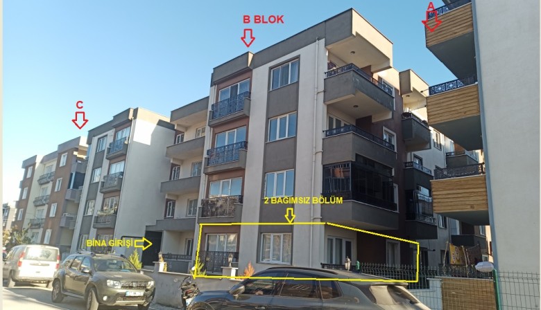 Çanakkale Lapseki 115.00 M2 3+1 Apartman Dairesi — foto 6