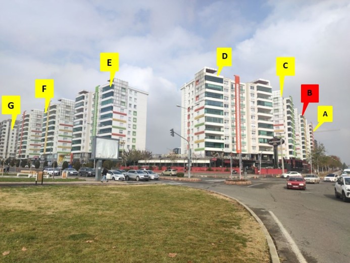 Diyarbakır Kayapınar 213.00 M2 4+1 Apartman Dairesi — foto 3