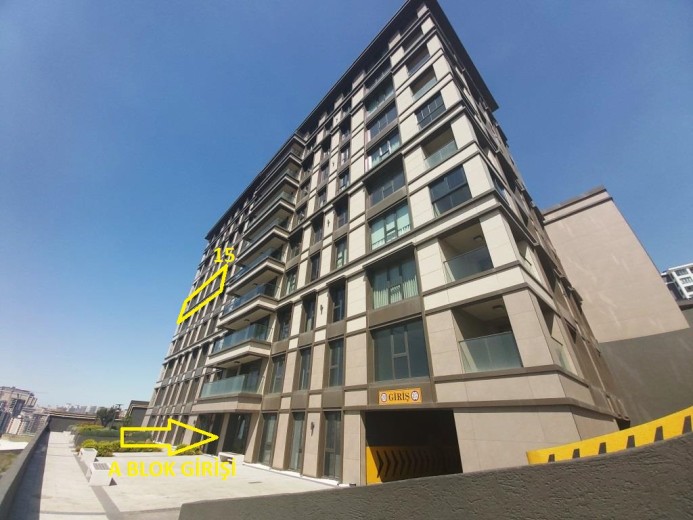 İstanbul Başakşehir 165 M2 2+1 Apartman Dairesi