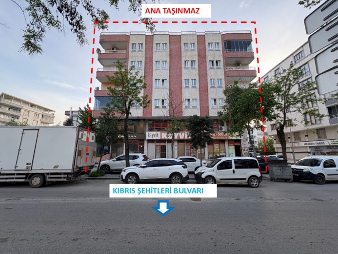 Batman Merkez 142 M2 3+1 Apartman Dairesi