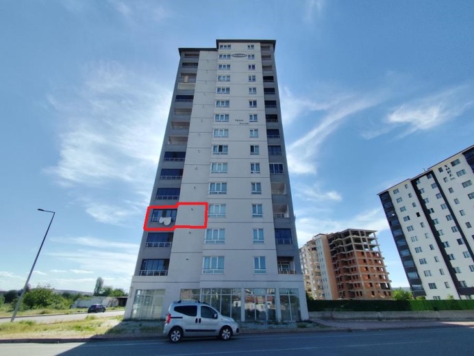 Kayseri Kocasinan 122 M2 3+1 Apartman Dairesi — foto 2