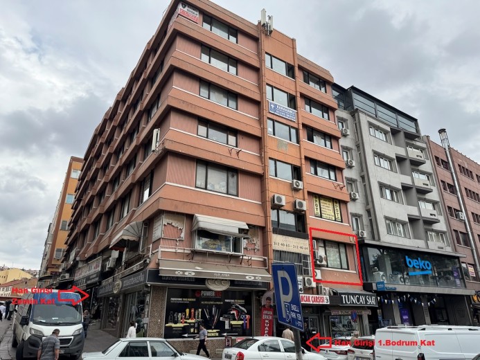Ankara Altındağ 26 M2  Dükkan & Mağaza