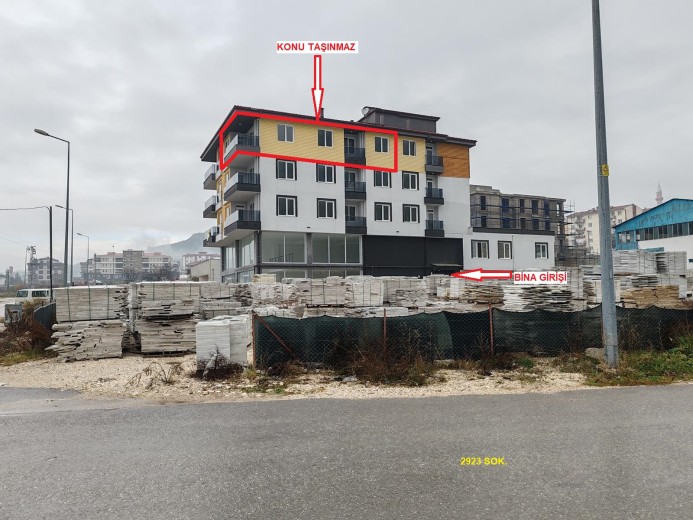 Burdur Bucak 97.00 M2 3+1 Apartman Dairesi — foto 5