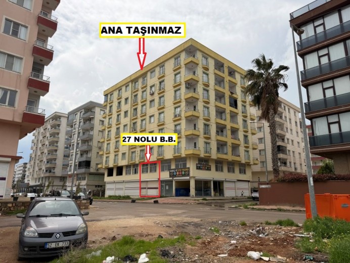 Mardin Kızıltepe Satılık Dükkan & Mağaza 253m2 — foto 4