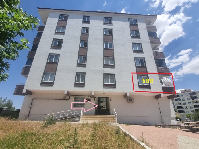 Gaziantep Şehitkamil 92.00 M2 2+1 Apartman Dairesi — foto 8