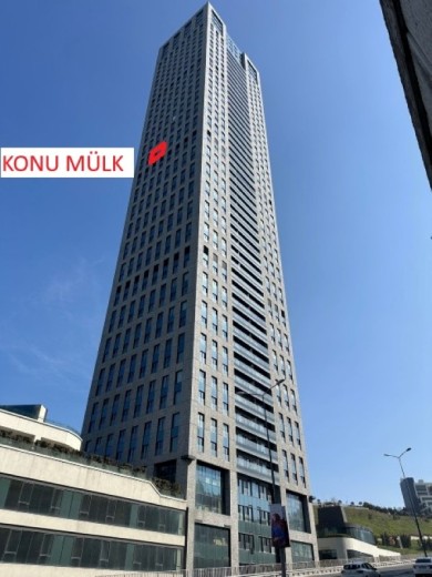 İstanbul Sarıyer 63 M2 1+1 Residence — foto 4