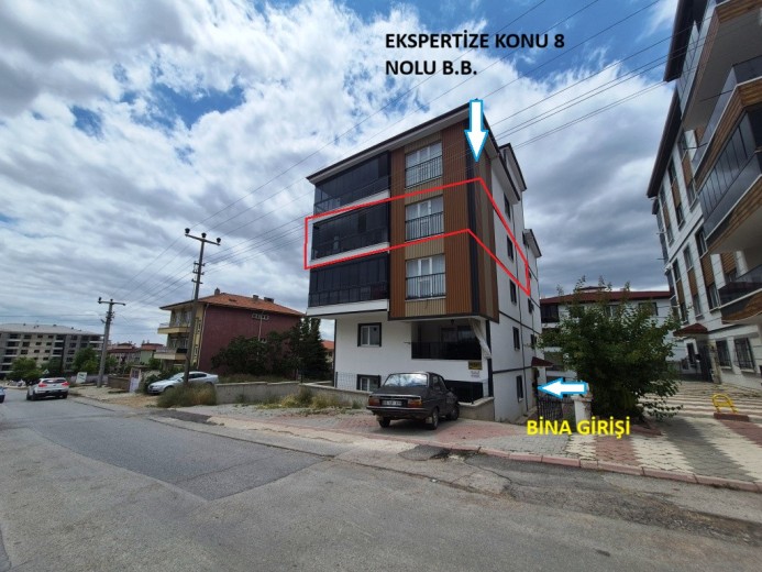 Kırıkkale Merkez 105.00 M2 3+1 Apartman Dairesi