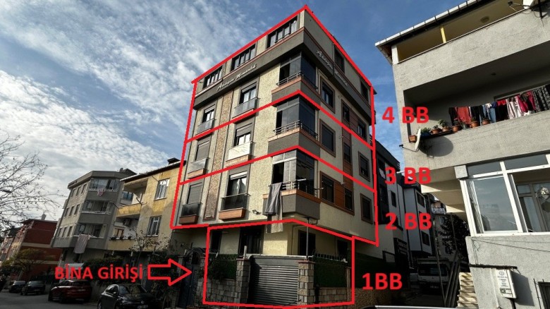 İstanbul Sancaktepe 100.00 M2 3+1 Apartman Dairesi — foto 5