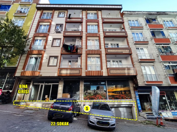 İstanbul Esenyurt 518.00 M2 + Dükkan & Mağaza
