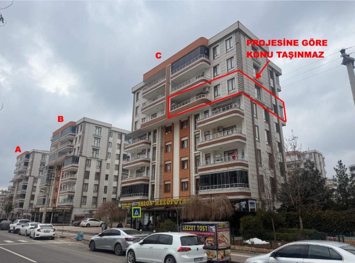 Diyarbakır Bağlar 162.00 M2 3+1 Apartman Dairesi