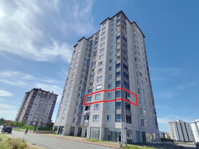 Kayseri Kocasinan 122 M2 3+1 Apartman Dairesi