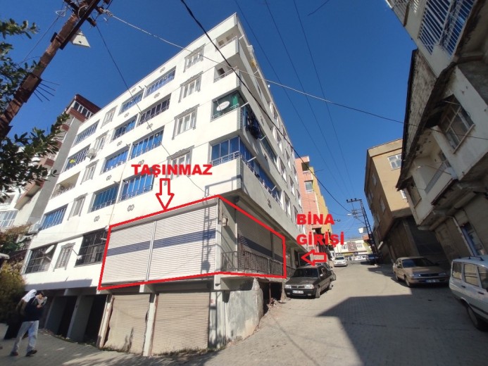Diyarbakır Ergani 71.00 M2 + Dükkan & Mağaza